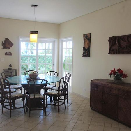 Casa Em Condominio, Pe Na Areia, Praia Guaratuba Bertioga Exteriör bild