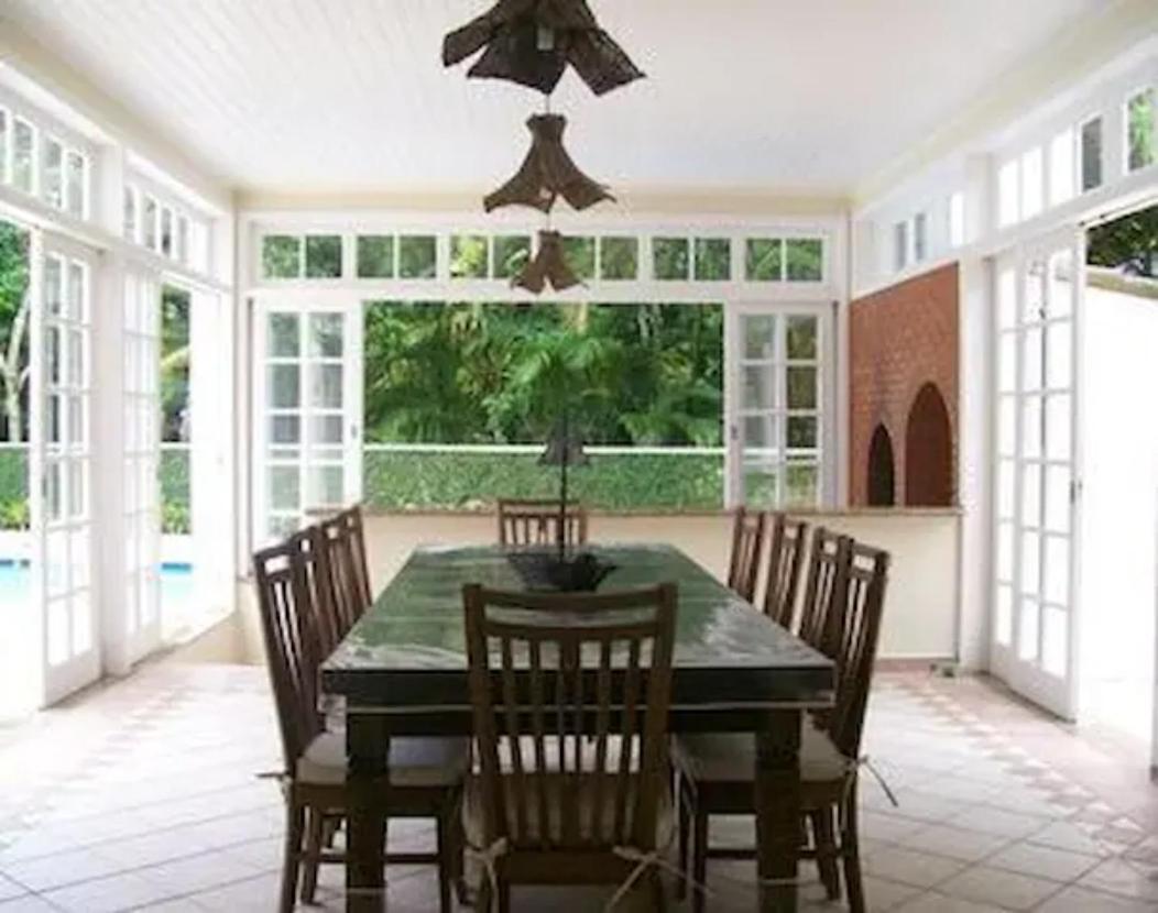 Casa Em Condominio, Pe Na Areia, Praia Guaratuba Bertioga Exteriör bild