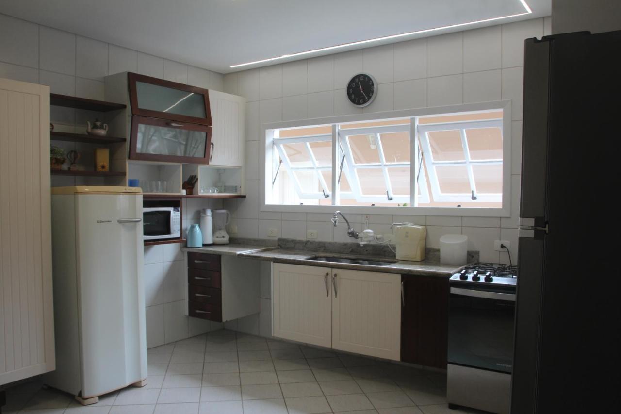 Casa Em Condominio, Pe Na Areia, Praia Guaratuba Bertioga Exteriör bild