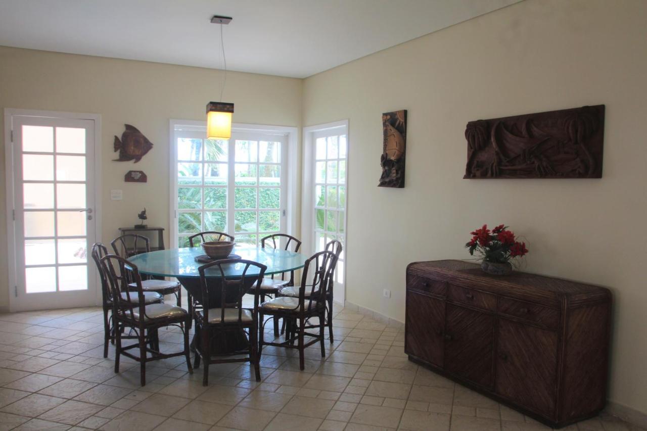 Casa Em Condominio, Pe Na Areia, Praia Guaratuba Bertioga Exteriör bild