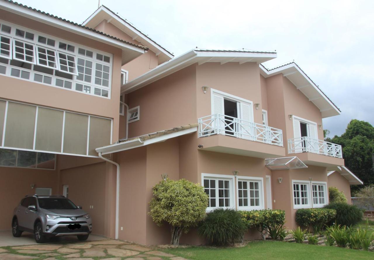 Casa Em Condominio, Pe Na Areia, Praia Guaratuba Bertioga Exteriör bild