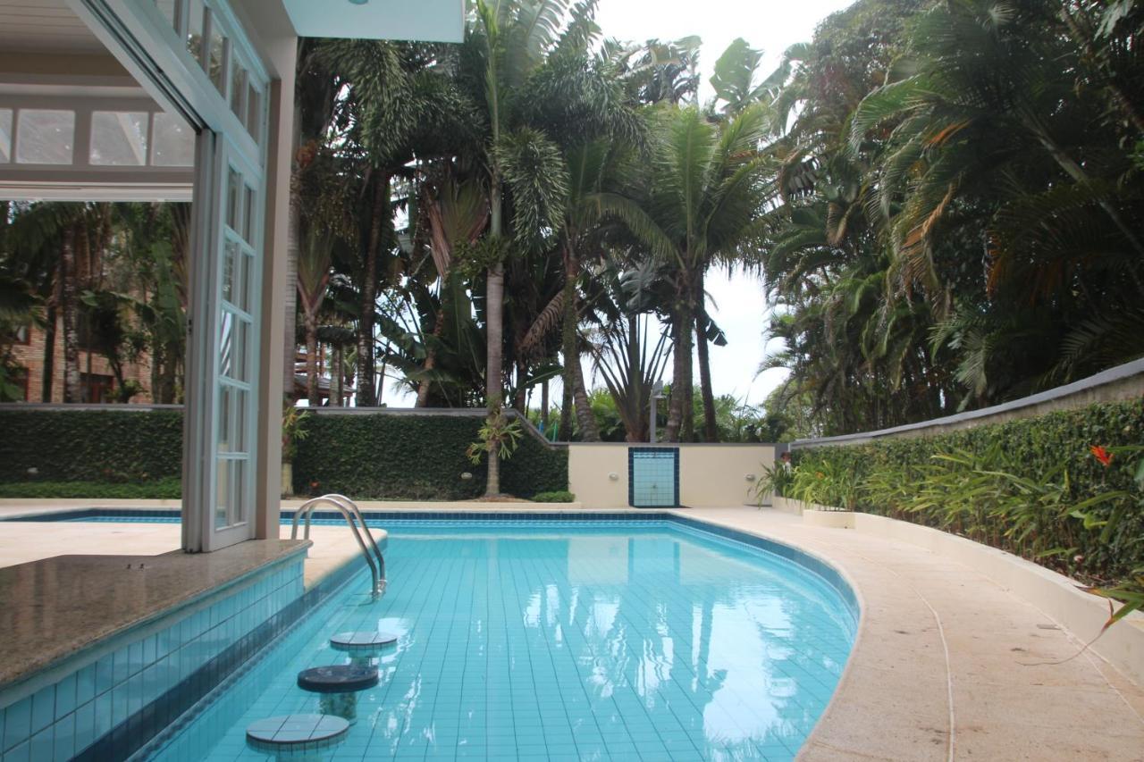 Casa Em Condominio, Pe Na Areia, Praia Guaratuba Bertioga Exteriör bild