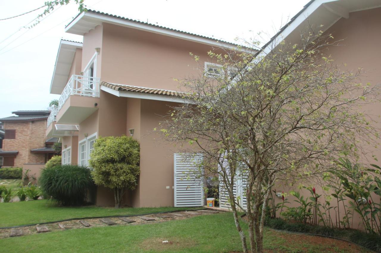 Casa Em Condominio, Pe Na Areia, Praia Guaratuba Bertioga Exteriör bild