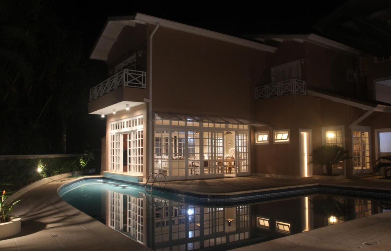 Casa Em Condominio, Pe Na Areia, Praia Guaratuba Bertioga Exteriör bild