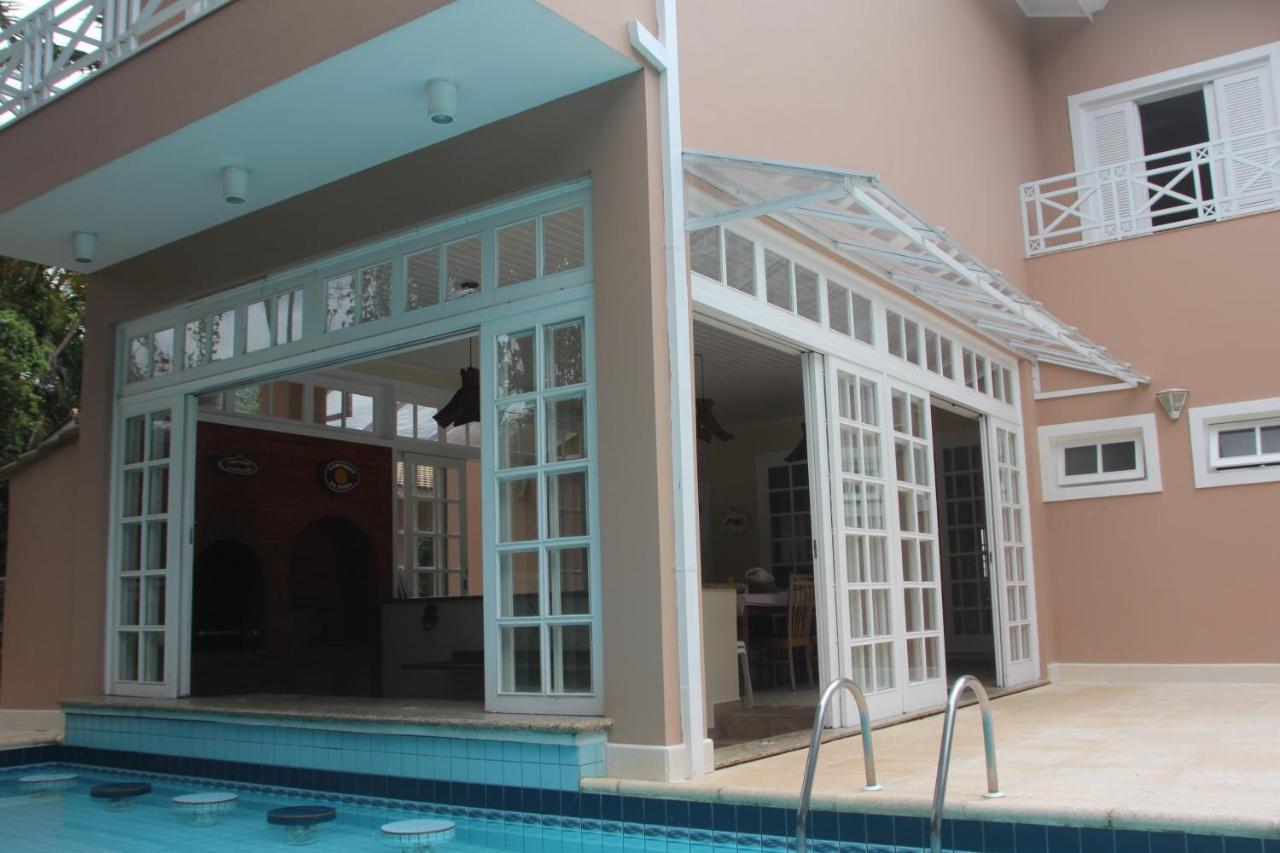Casa Em Condominio, Pe Na Areia, Praia Guaratuba Bertioga Exteriör bild