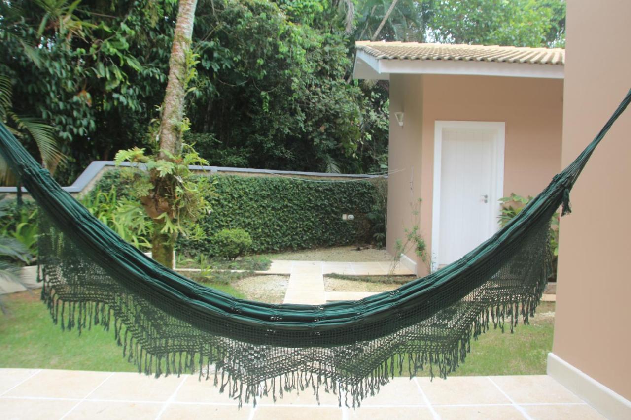 Casa Em Condominio, Pe Na Areia, Praia Guaratuba Bertioga Exteriör bild