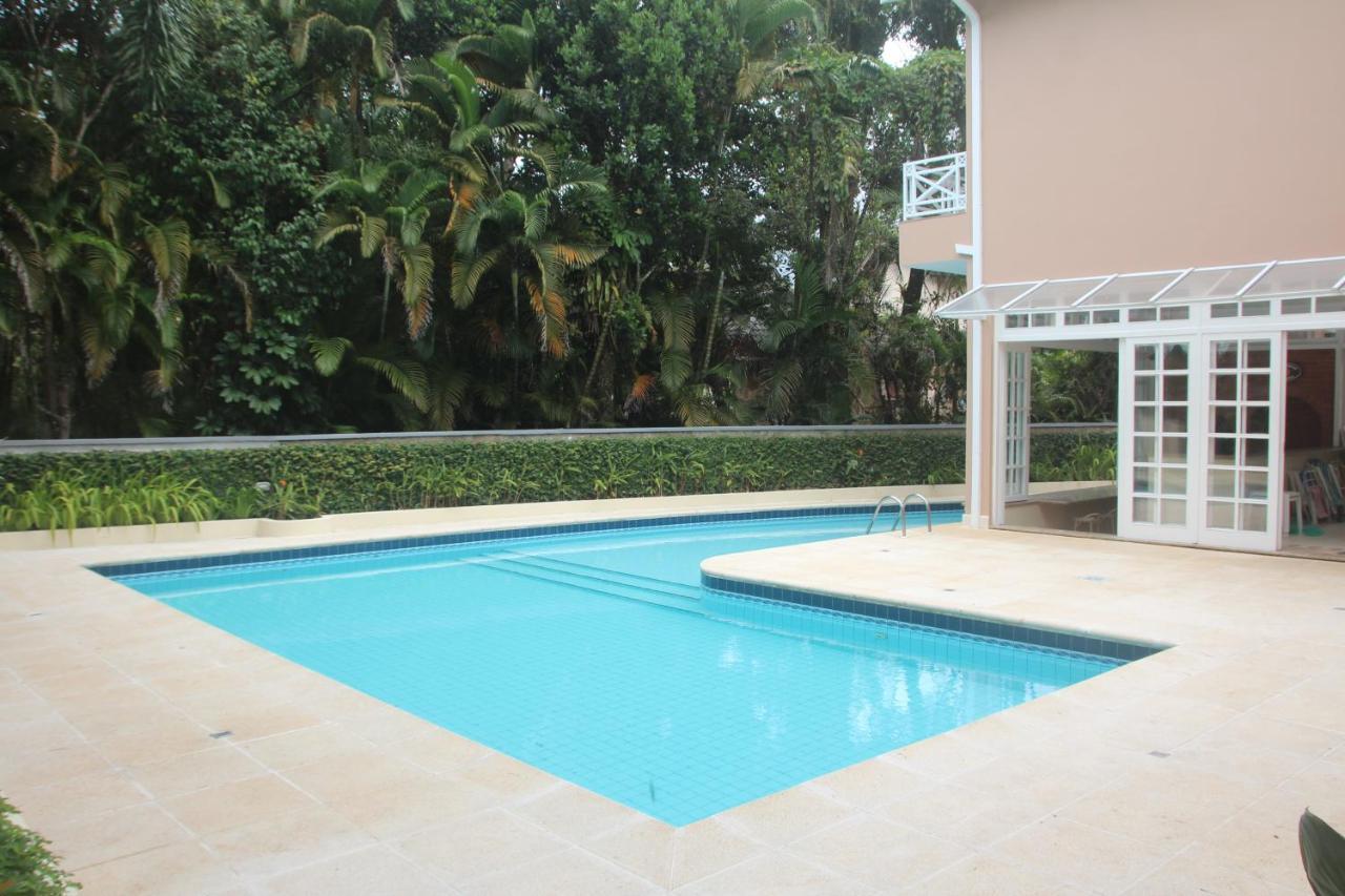 Casa Em Condominio, Pe Na Areia, Praia Guaratuba Bertioga Exteriör bild