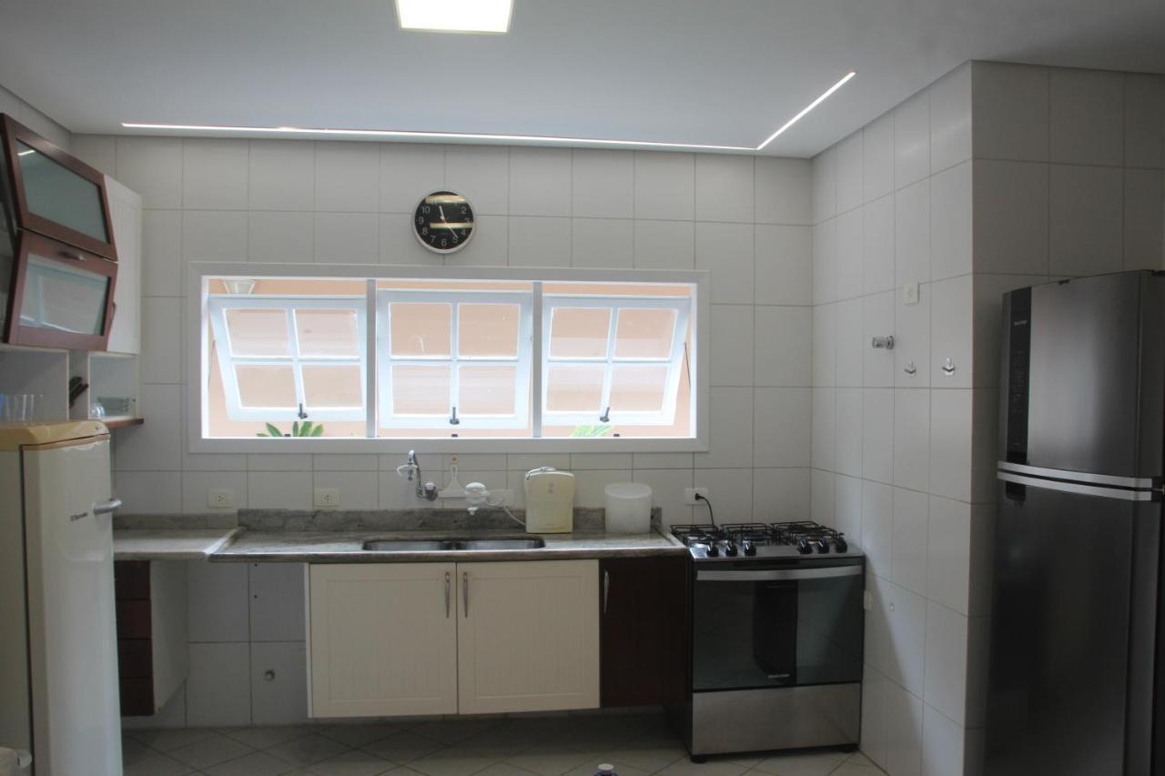 Casa Em Condominio, Pe Na Areia, Praia Guaratuba Bertioga Exteriör bild