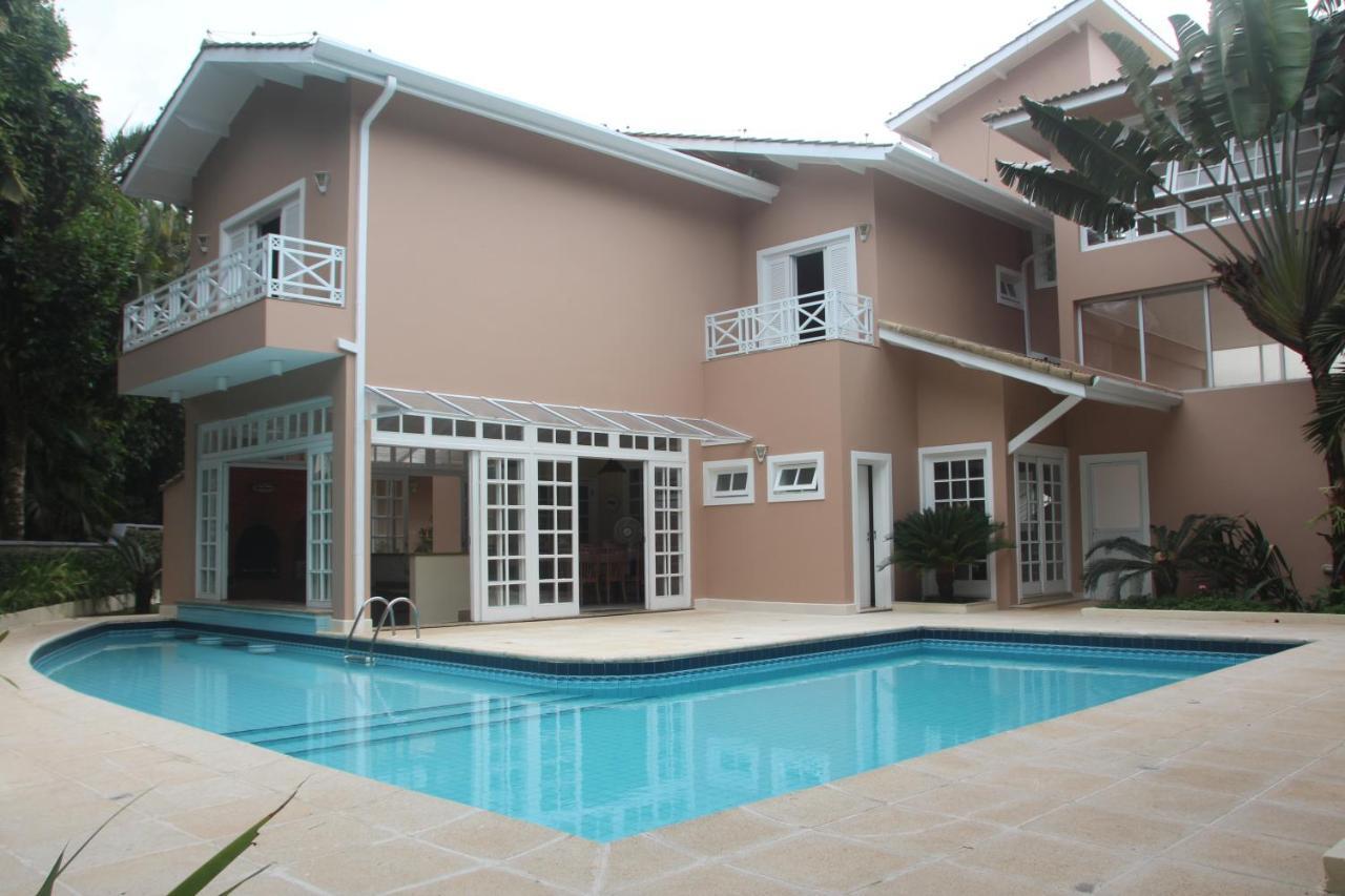 Casa Em Condominio, Pe Na Areia, Praia Guaratuba Bertioga Exteriör bild