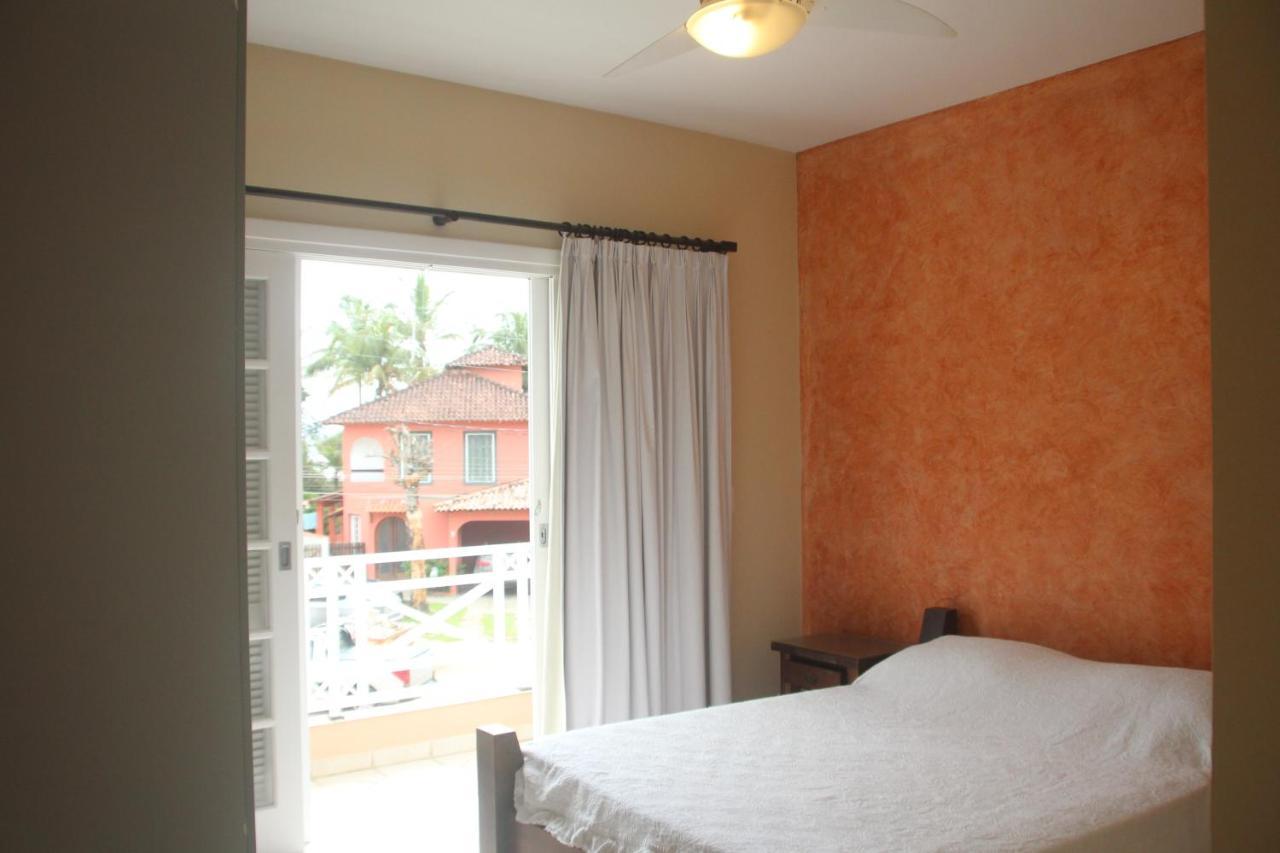 Casa Em Condominio, Pe Na Areia, Praia Guaratuba Bertioga Exteriör bild