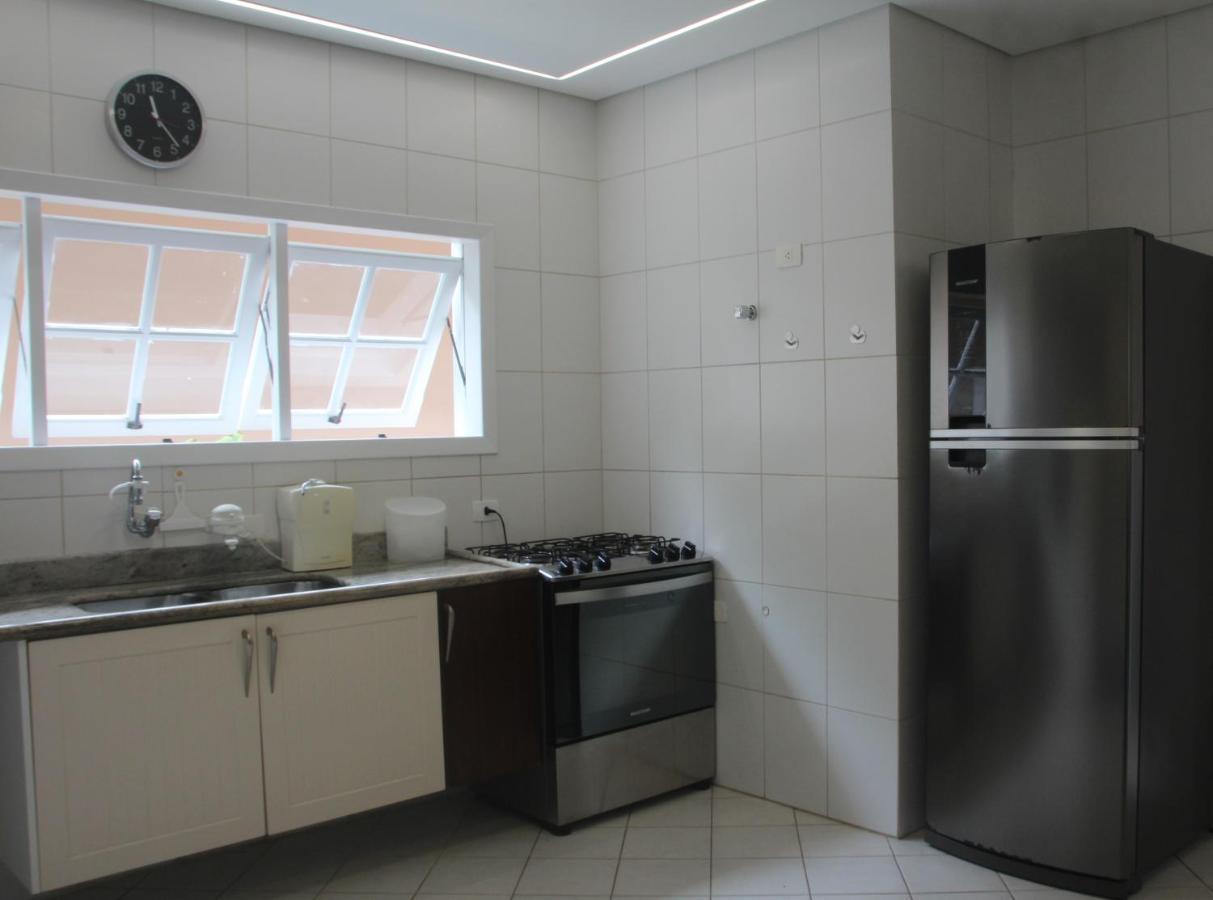 Casa Em Condominio, Pe Na Areia, Praia Guaratuba Bertioga Exteriör bild