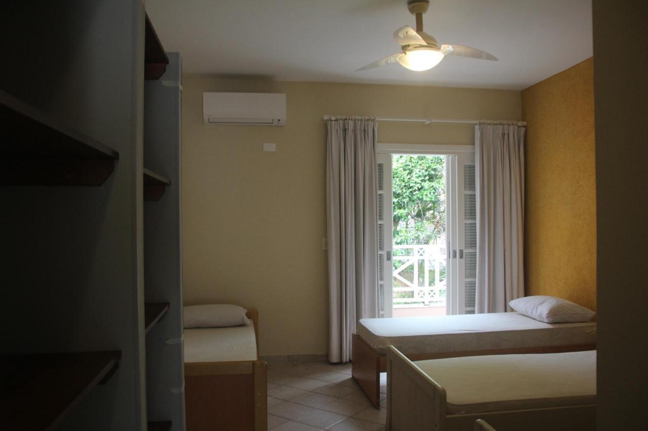 Casa Em Condominio, Pe Na Areia, Praia Guaratuba Bertioga Exteriör bild