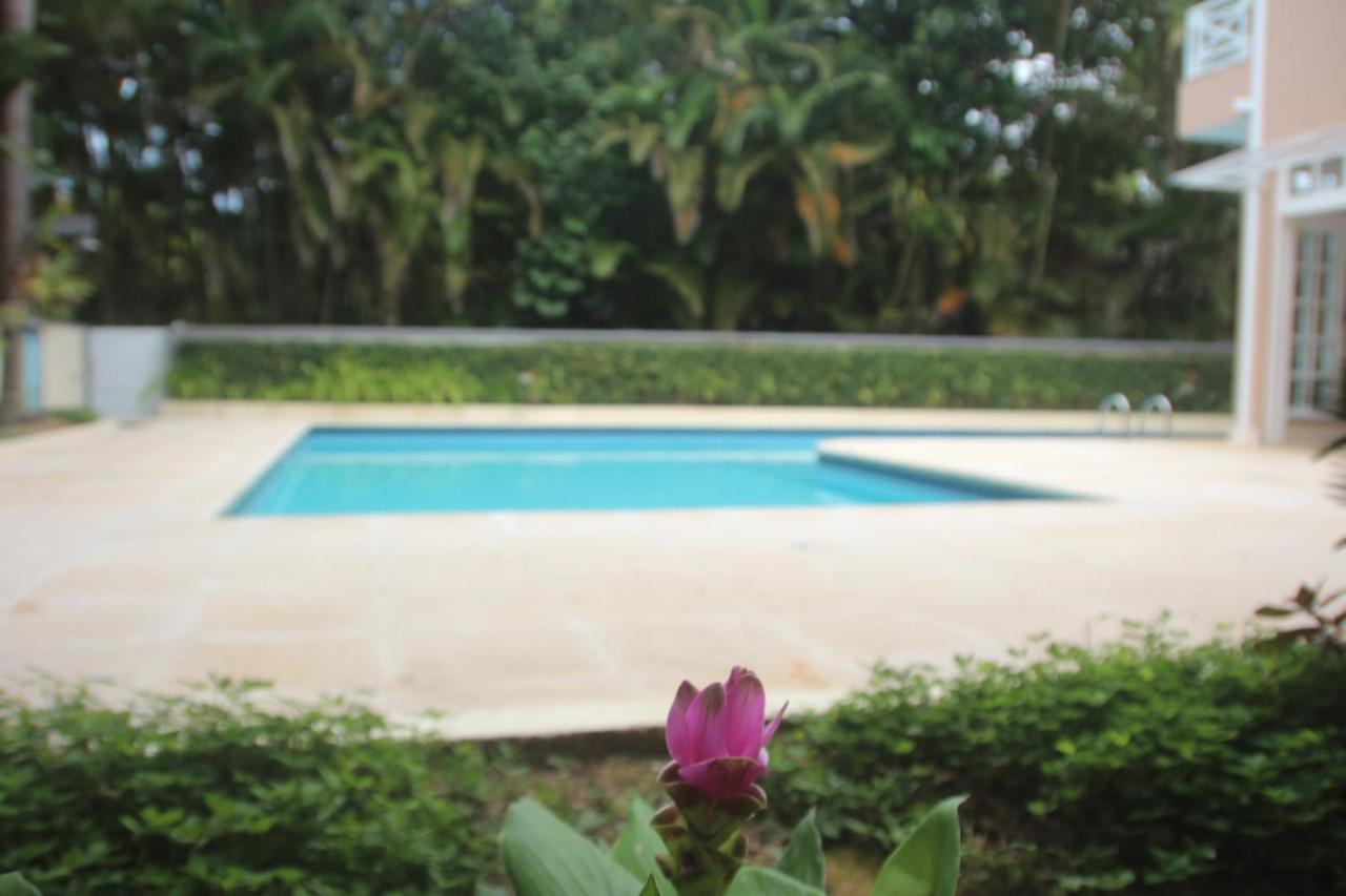 Casa Em Condominio, Pe Na Areia, Praia Guaratuba Bertioga Exteriör bild